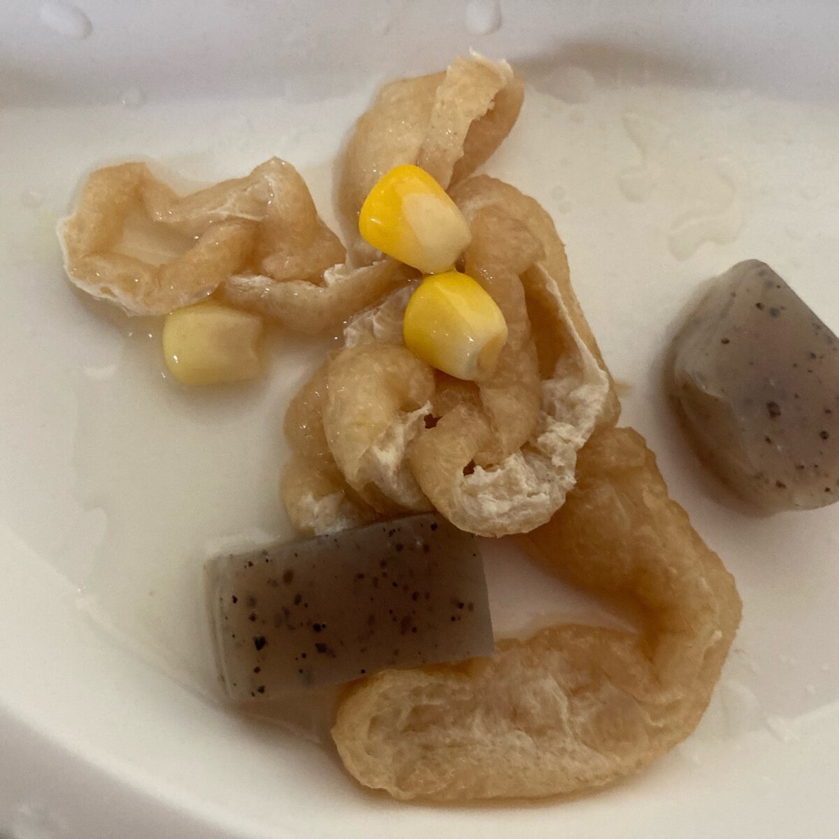こんにゃくと油揚げとコーンの出汁煮 レシピ 作り方 By Mama 楽天レシピ こんにゃくと油揚げとコーンの出汁煮 レシピ 作り方 By Mama 楽天レシピ